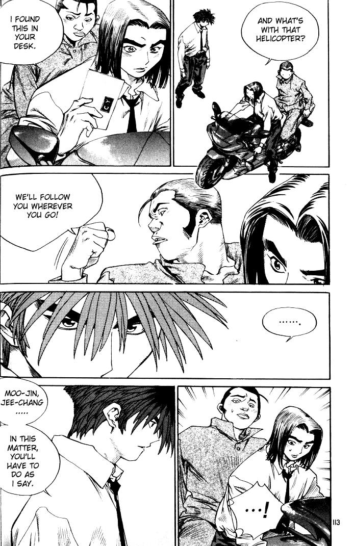 Change Guy Chapter 226 page 11 - Chapter 226: Via helicopter...!