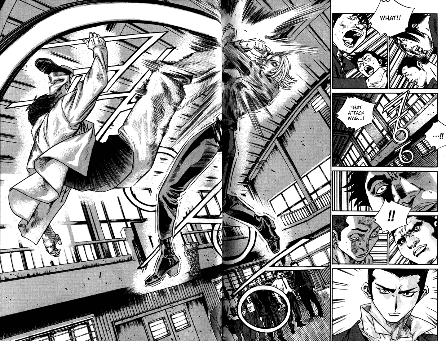 Change Guy Chapter 233 page 8 - Chapter 233: Shin Jin-Ho vs. Jegal Mihyang