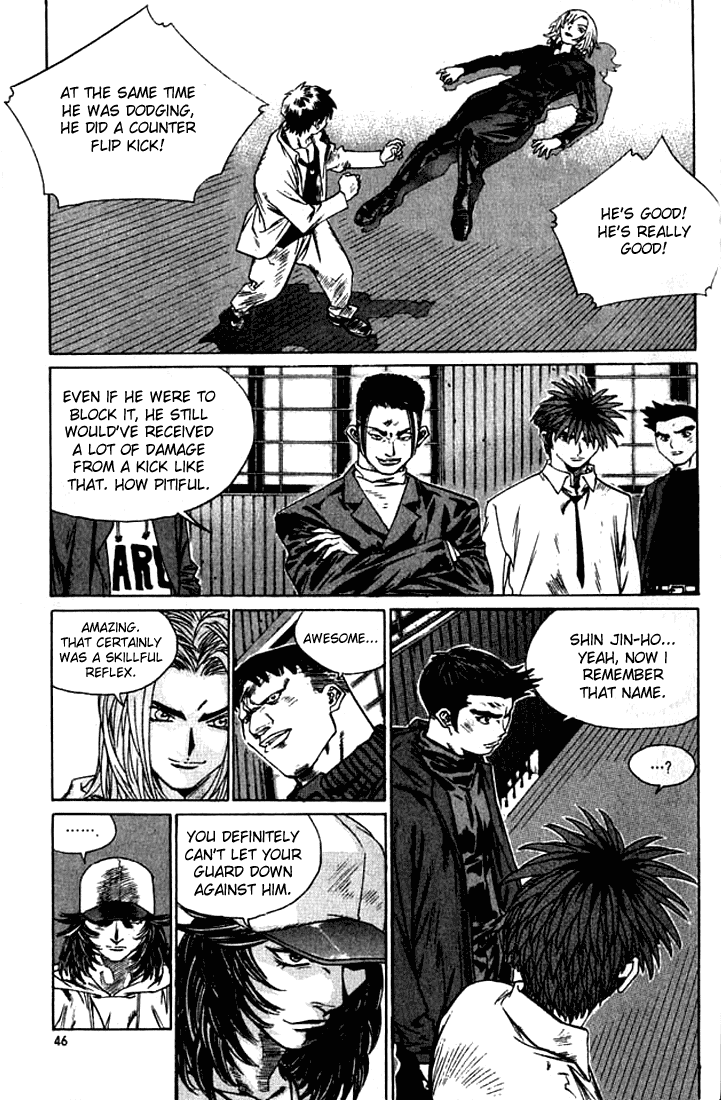 Change Guy Chapter 233 page 9 - Chapter 233: Shin Jin-Ho vs. Jegal Mihyang
