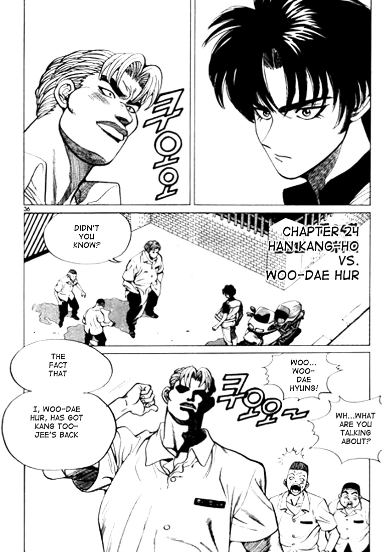 Change Guy Chapter 24 page 1 - Chapter 24: Han Kang-Ho vs. Woo Dae-Hur
