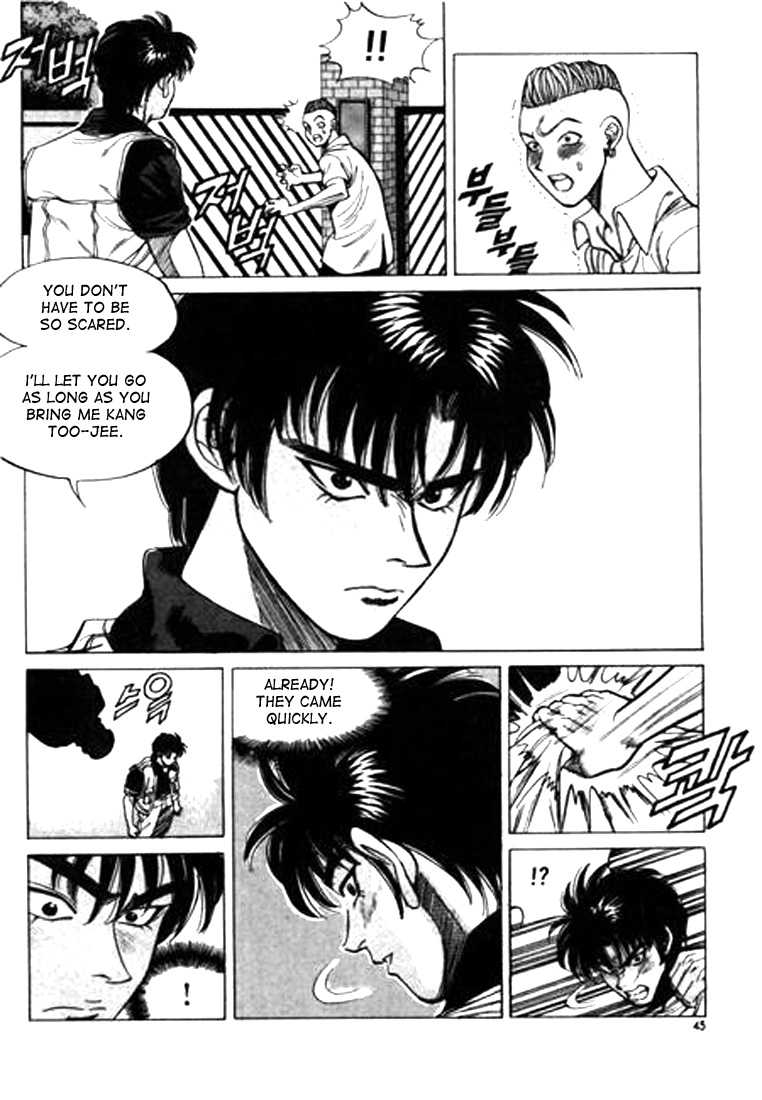 Change Guy Chapter 24 page 10 - Chapter 24: Han Kang-Ho vs. Woo Dae-Hur