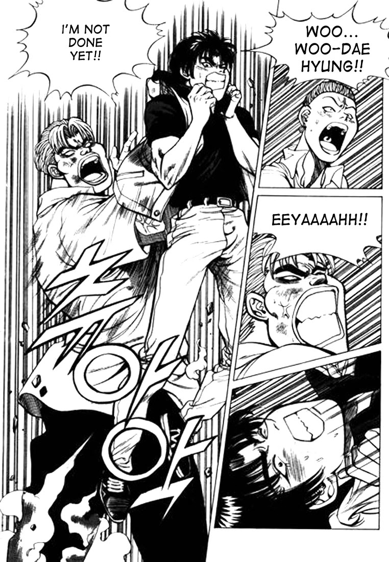 Change Guy Chapter 24 page 11 - Chapter 24: Han Kang-Ho vs. Woo Dae-Hur