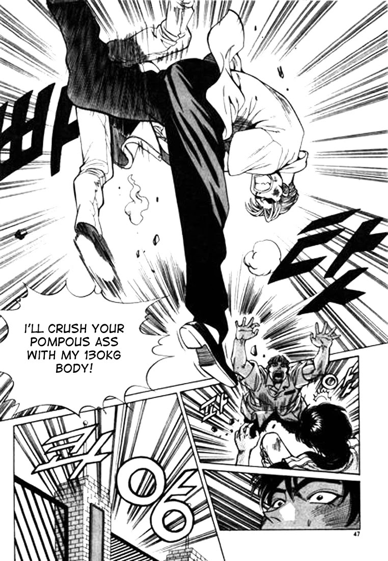 Change Guy Chapter 24 page 12 - Chapter 24: Han Kang-Ho vs. Woo Dae-Hur