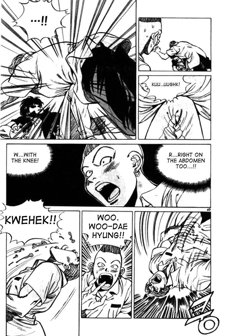 Change Guy Chapter 24 page 14 - Chapter 24: Han Kang-Ho vs. Woo Dae-Hur