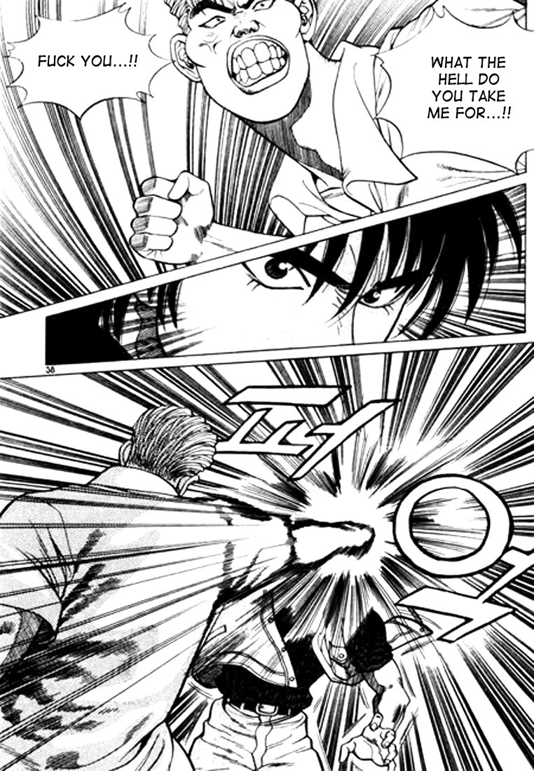 Change Guy Chapter 24 page 3 - Chapter 24: Han Kang-Ho vs. Woo Dae-Hur