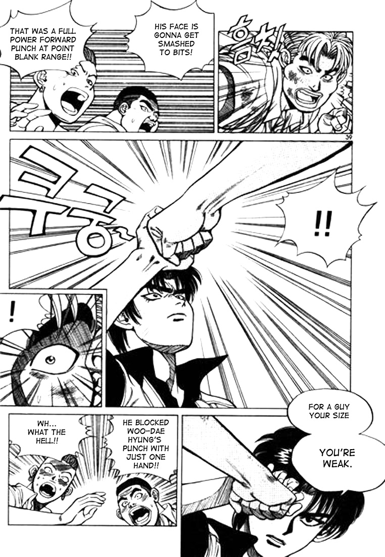 Change Guy Chapter 24 page 4 - Chapter 24: Han Kang-Ho vs. Woo Dae-Hur