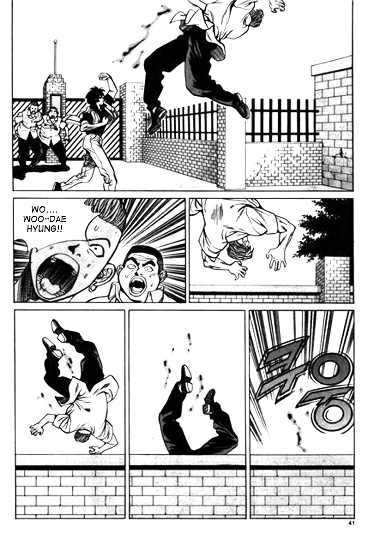 Change Guy Chapter 24 page 6 - Chapter 24: Han Kang-Ho vs. Woo Dae-Hur