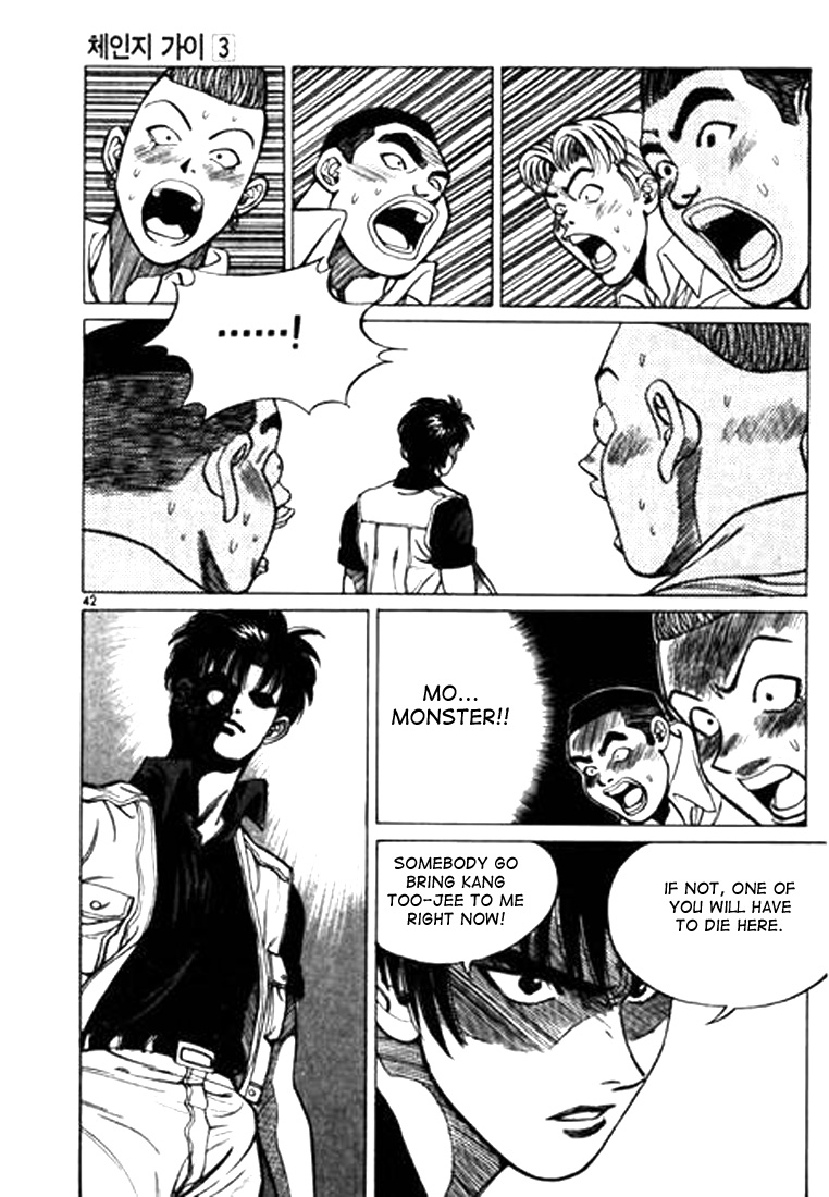 Change Guy Chapter 24 page 7 - Chapter 24: Han Kang-Ho vs. Woo Dae-Hur
