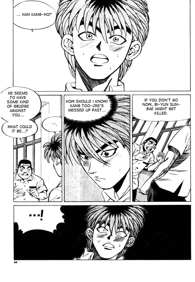 Change Guy Chapter 24 page 9 - Chapter 24: Han Kang-Ho vs. Woo Dae-Hur