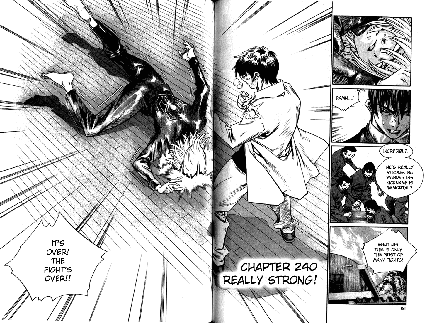 Change Guy Chapter 240 page 1 - Chapter 240: Really strong!