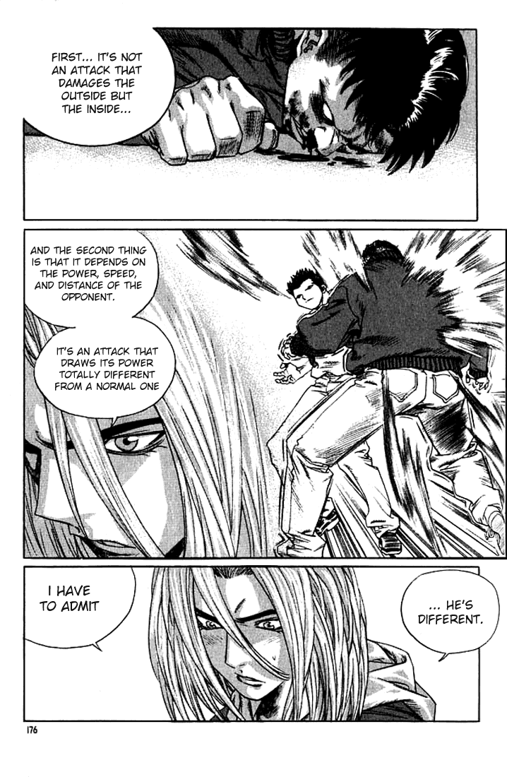 Change Guy Chapter 241 page 11 - Chapter 241: On a different level