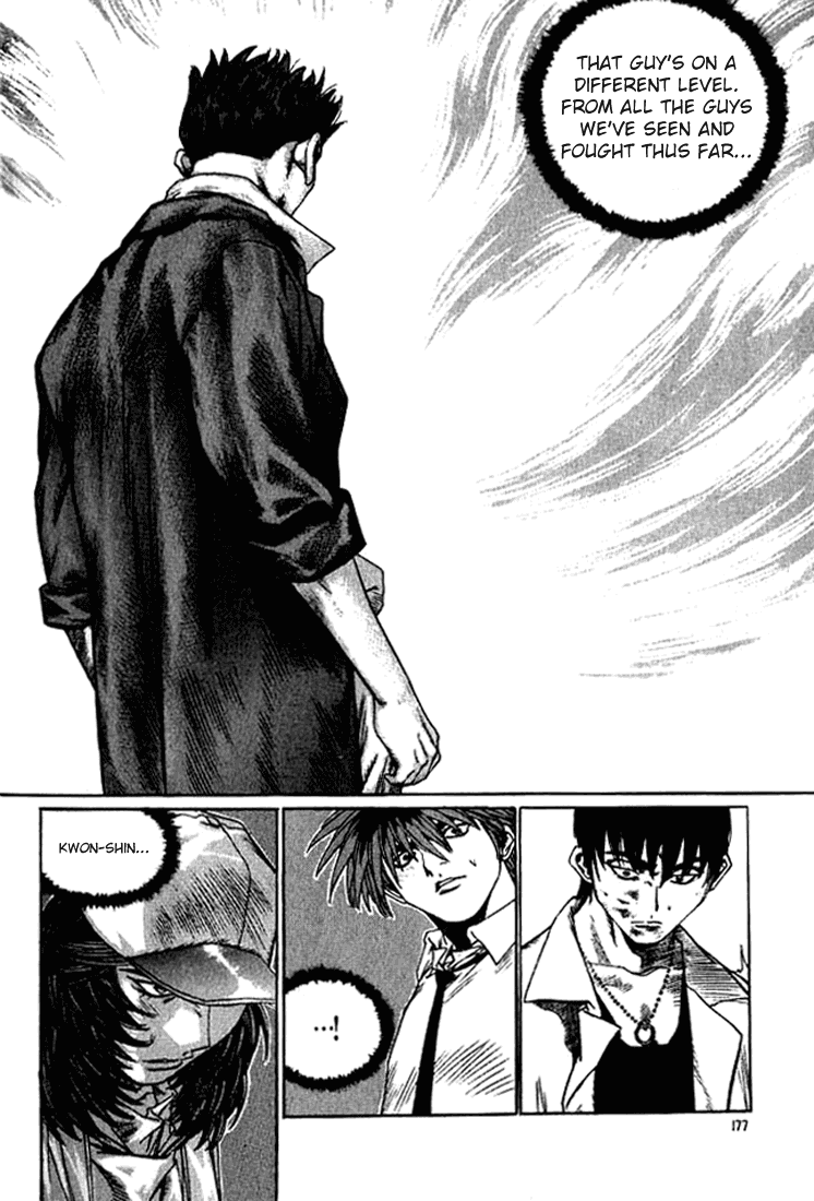 Change Guy Chapter 241 page 12 - Chapter 241: On a different level