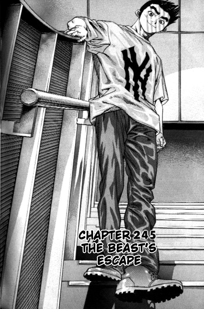Change Guy Chapter 245 page 1 - Chapter 245: The beast's escape