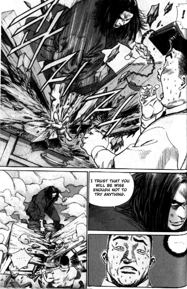 Change Guy Chapter 245 page 13 - Chapter 245: The beast's escape