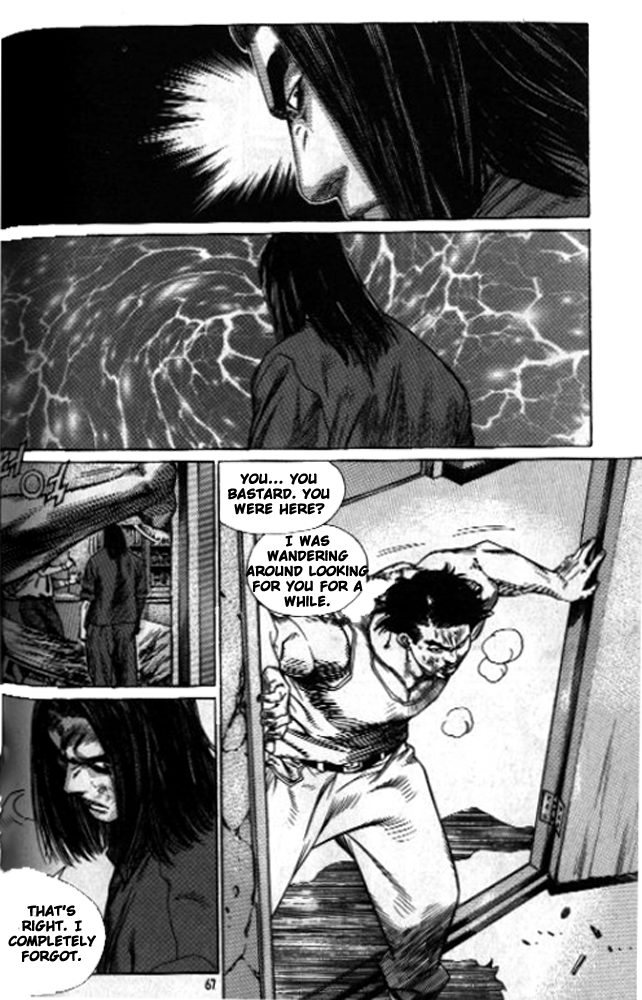 Change Guy Chapter 245 page 14 - Chapter 245: The beast's escape
