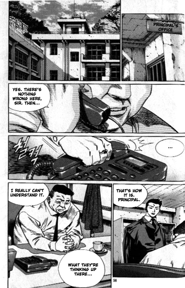 Change Guy Chapter 245 page 5 - Chapter 245: The beast's escape