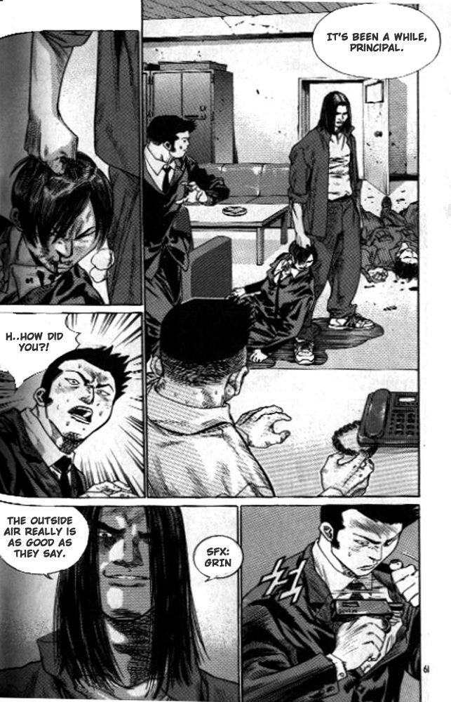 Change Guy Chapter 245 page 8 - Chapter 245: The beast's escape