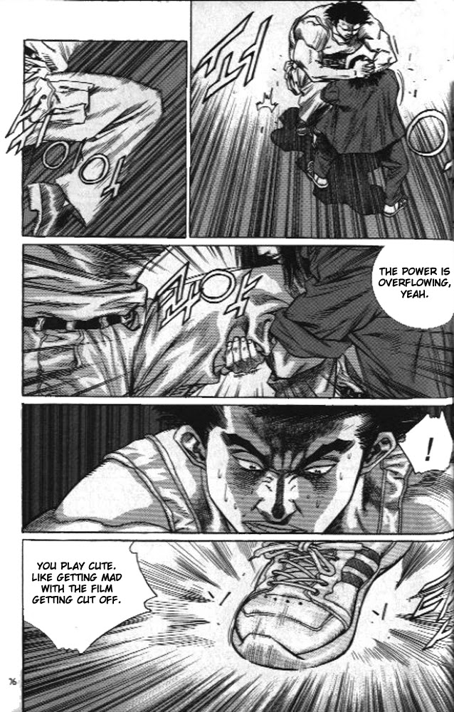 Change Guy Chapter 246 page 7 - Chapter 246: The film that gets cut