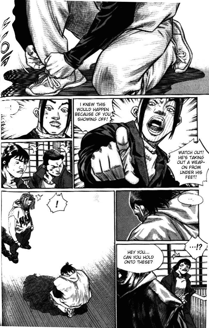 Change Guy Chapter 252 page 3 - Chapter 252: Weight belts