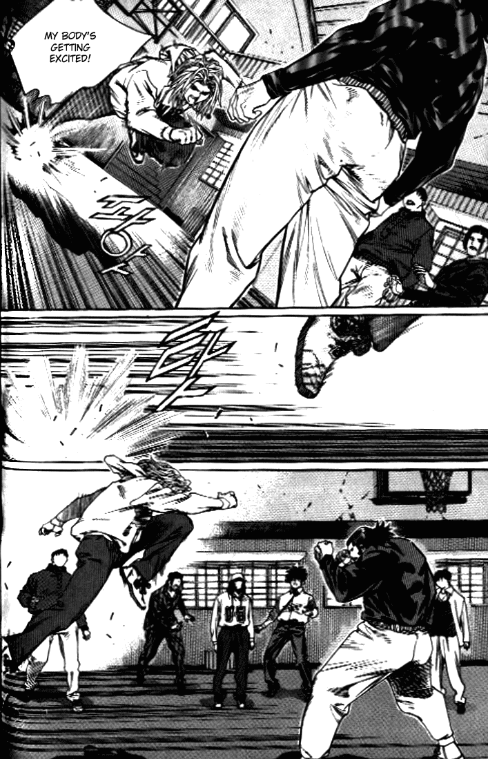 Change Guy Chapter 252 page 9 - Chapter 252: Weight belts