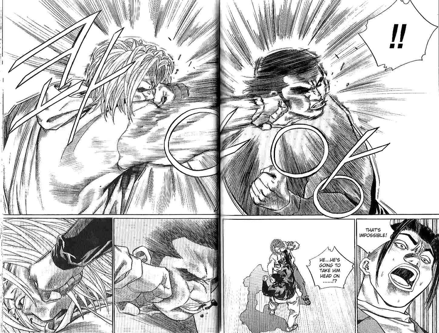 Change Guy Chapter 254 page 14 - Chapter 254: Head on battle
