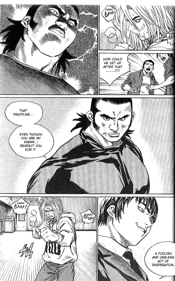 Change Guy Chapter 254 page 6 - Chapter 254: Head on battle