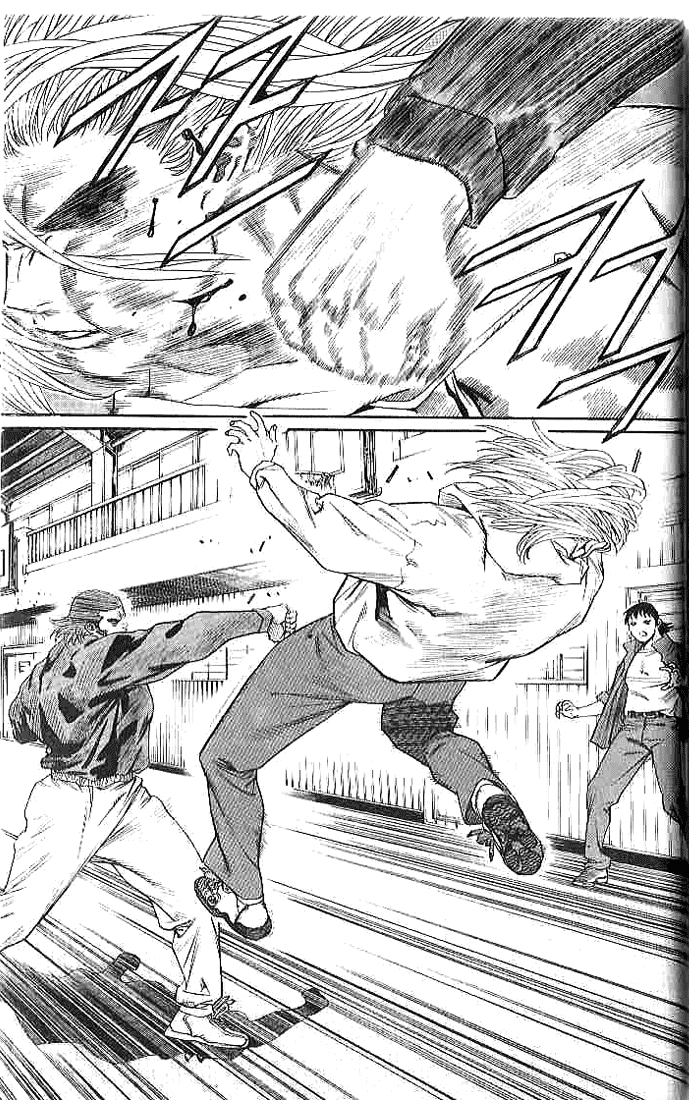 Change Guy Chapter 255 page 10 - Chapter 255: Daring acrobatics