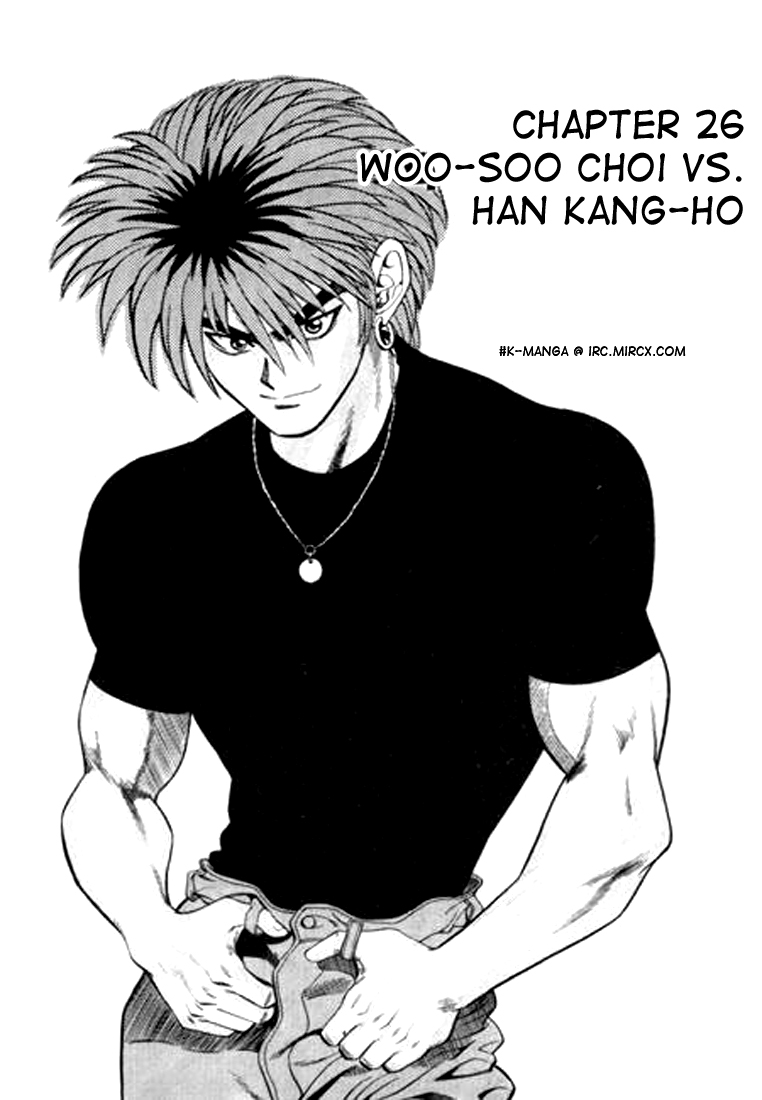 Change Guy Chapter 26 page 1 - Chapter 26: Woo Soo-Choi vs. Han Kang-ho