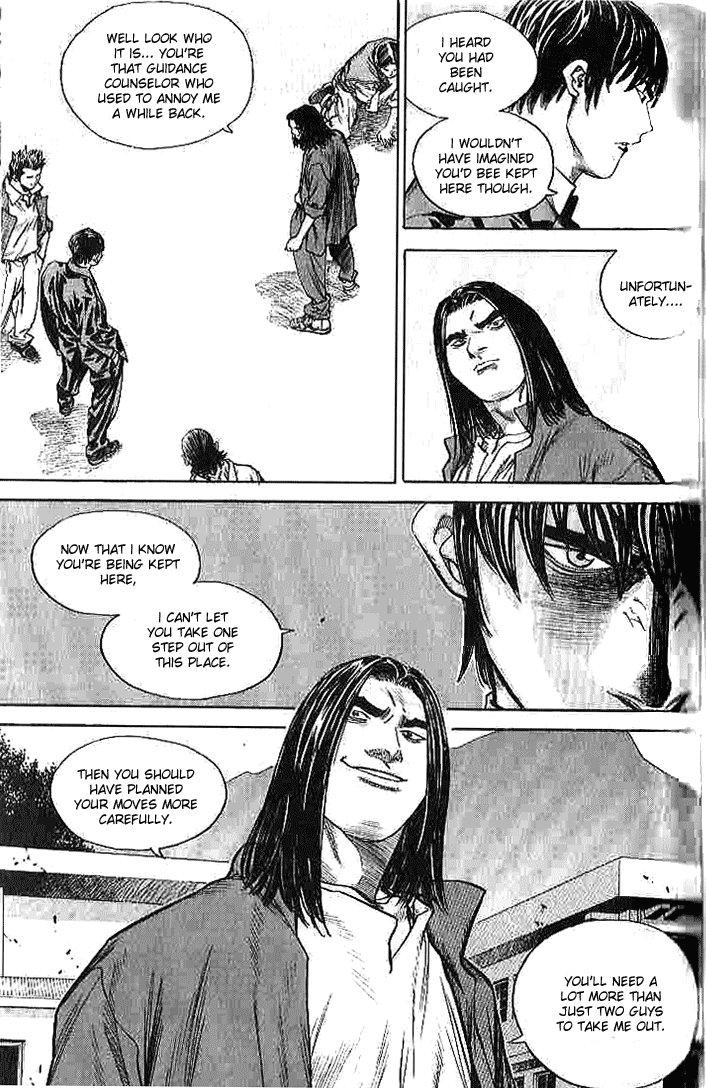 Change Guy Chapter 260 page 9 - Chapter 260: Beyond the guidance counselor