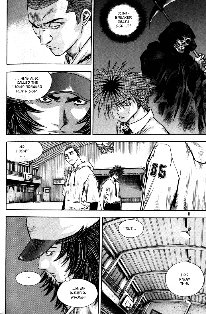 Change Guy Chapter 264 page 10 - Chapter 264: Joint-breaker death god