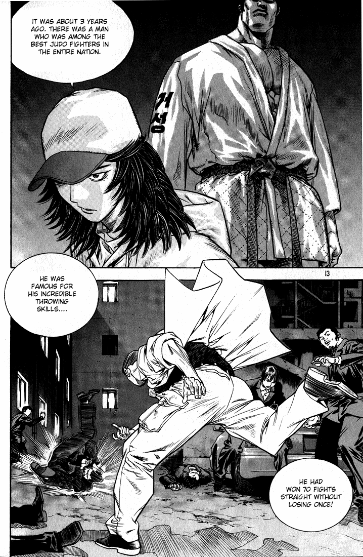 Change Guy Chapter 264 page 12 - Chapter 264: Joint-breaker death god