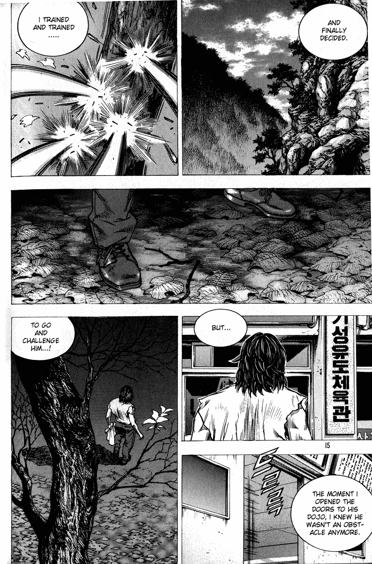 Change Guy Chapter 264 page 14 - Chapter 264: Joint-breaker death god