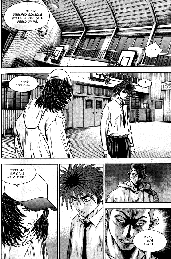 Change Guy Chapter 264 page 16 - Chapter 264: Joint-breaker death god
