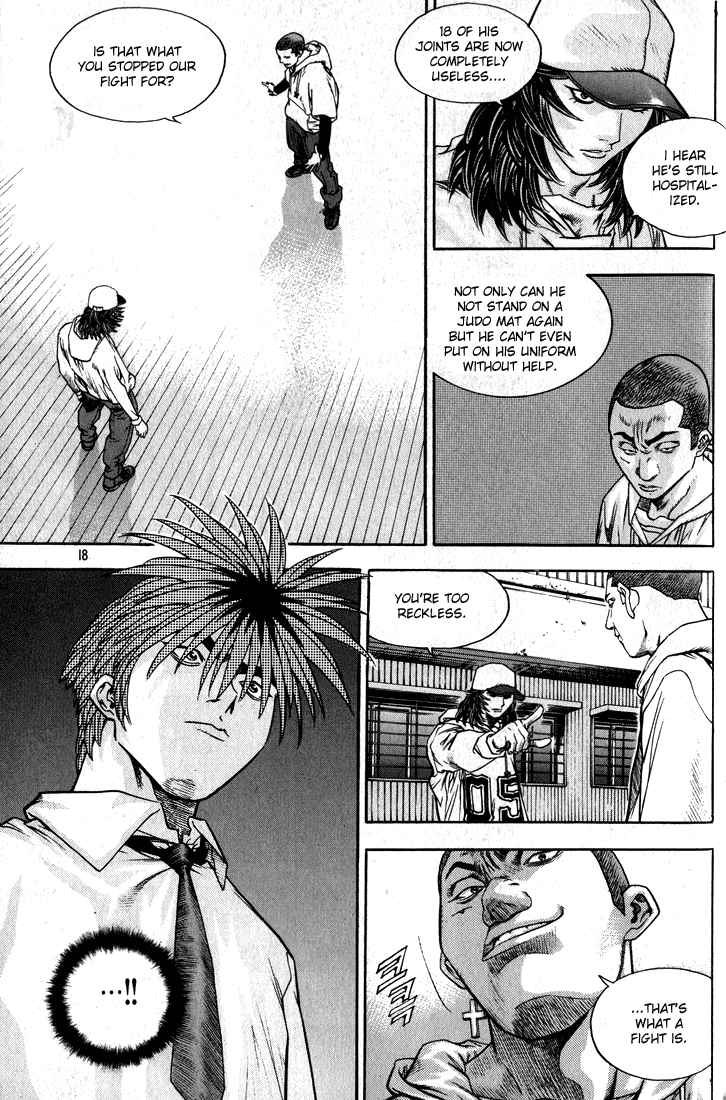 Change Guy Chapter 264 page 17 - Chapter 264: Joint-breaker death god