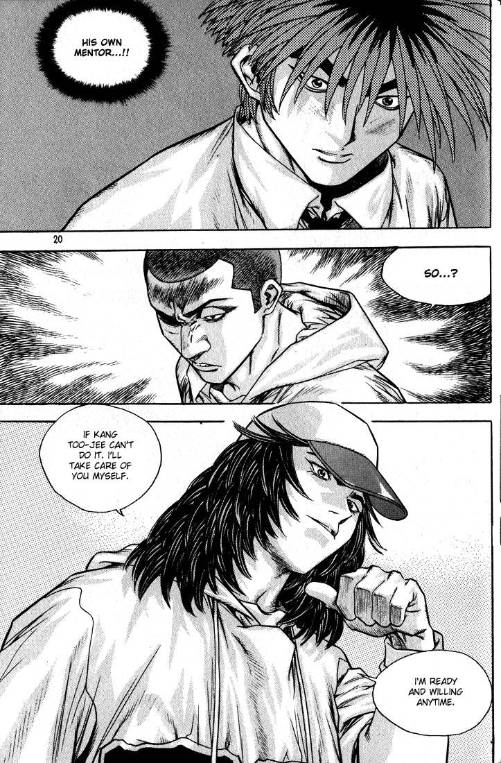 Change Guy Chapter 264 page 19 - Chapter 264: Joint-breaker death god