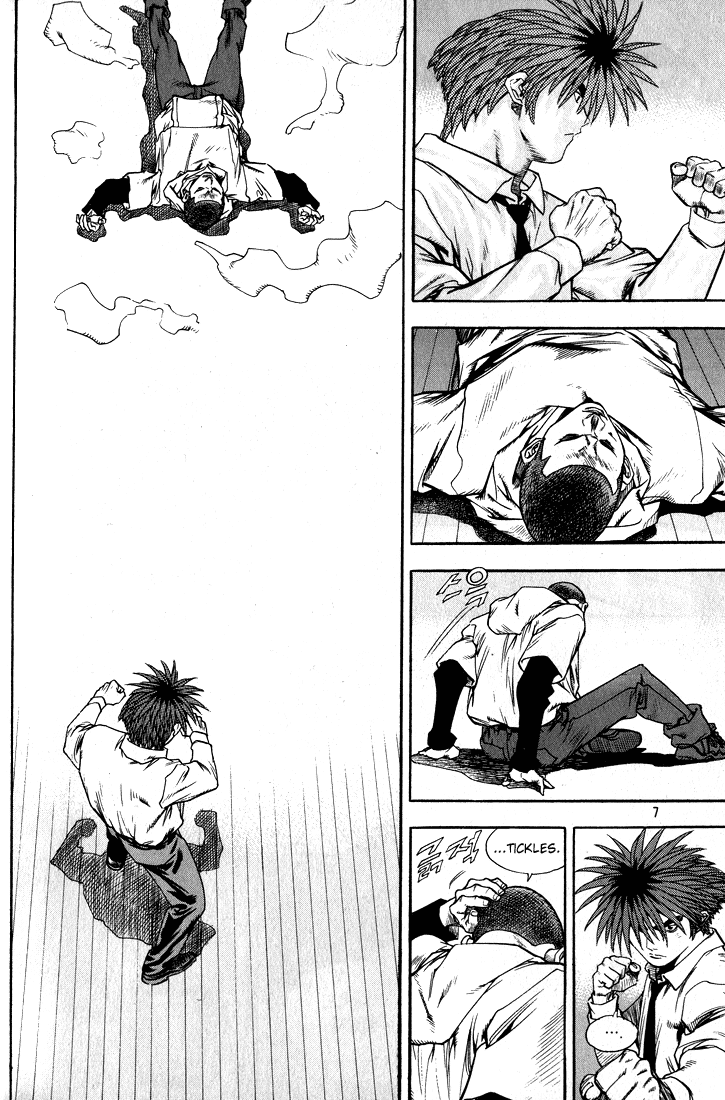 Change Guy Chapter 264 page 6 - Chapter 264: Joint-breaker death god