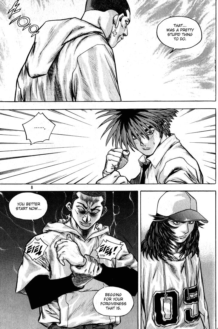 Change Guy Chapter 264 page 7 - Chapter 264: Joint-breaker death god