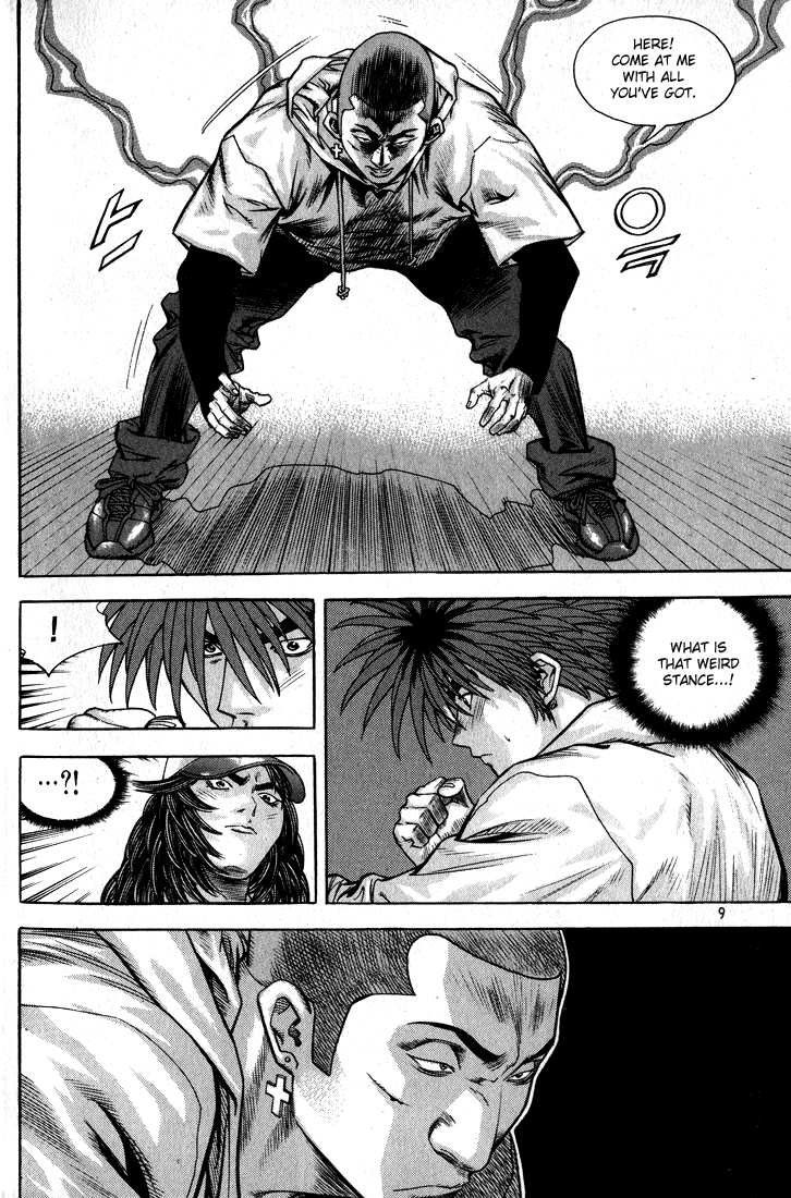 Change Guy Chapter 264 page 8 - Chapter 264: Joint-breaker death god