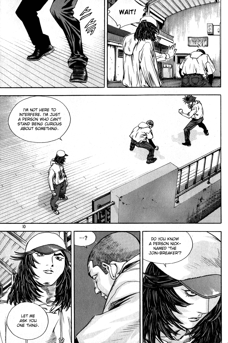 Change Guy Chapter 264 page 9 - Chapter 264: Joint-breaker death god
