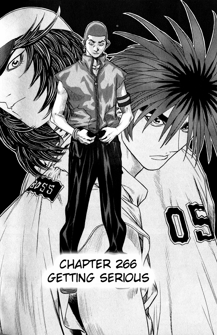 Change Guy Chapter 266 page 1 - Chapter 266: Getting serious