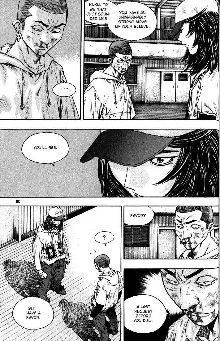 Change Guy Chapter 268 page 12 - Chapter 268: It's not over yet