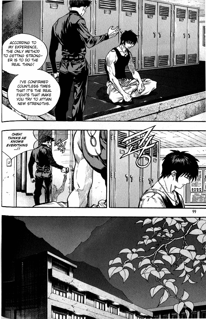 Change Guy Chapter 269 page 14 - Chapter 269: Image training