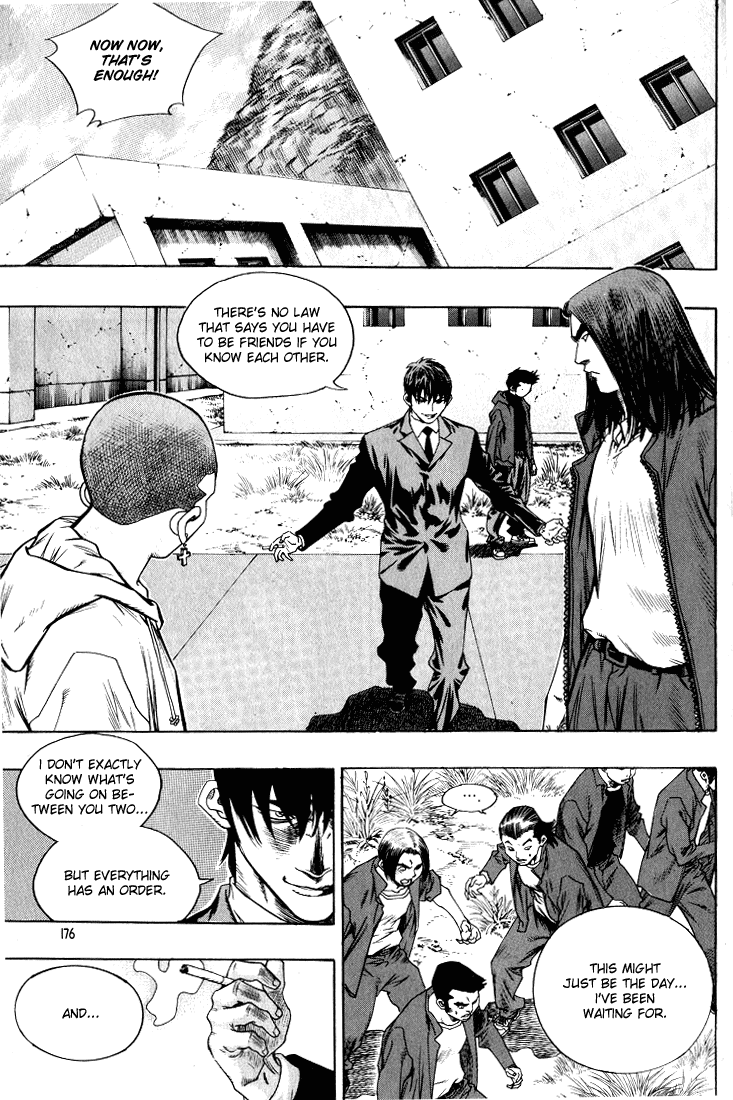 Change Guy Chapter 274 page 12 - Chapter 274: Begin!!