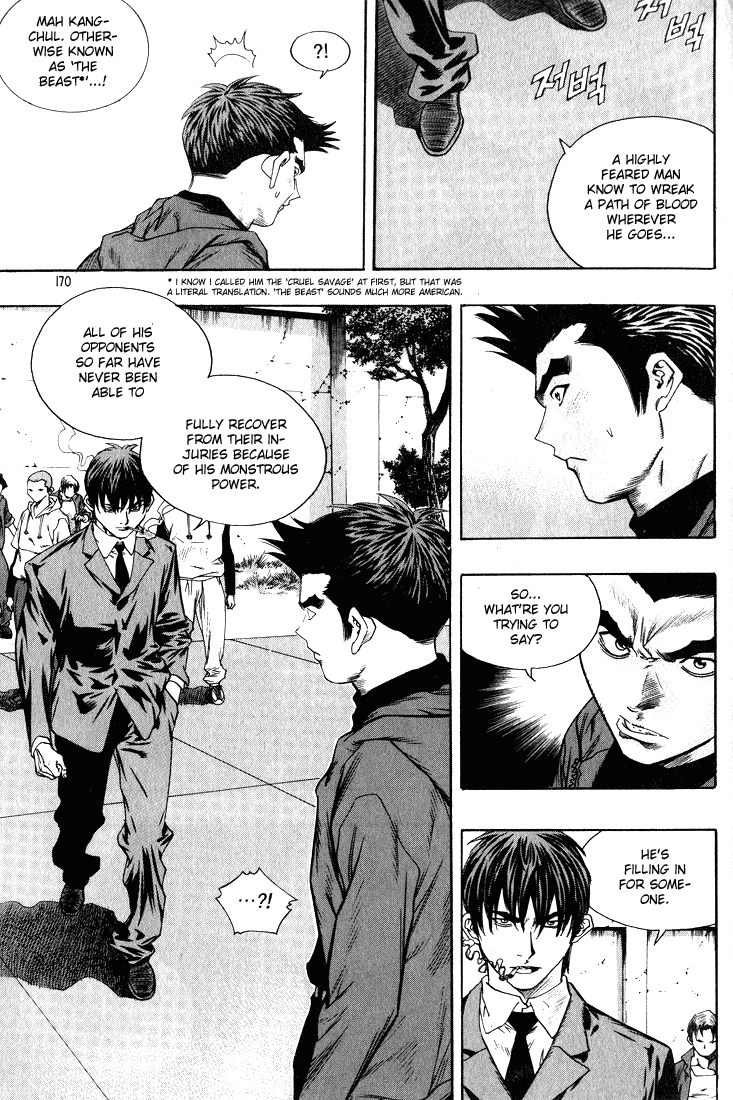 Change Guy Chapter 274 page 6 - Chapter 274: Begin!!