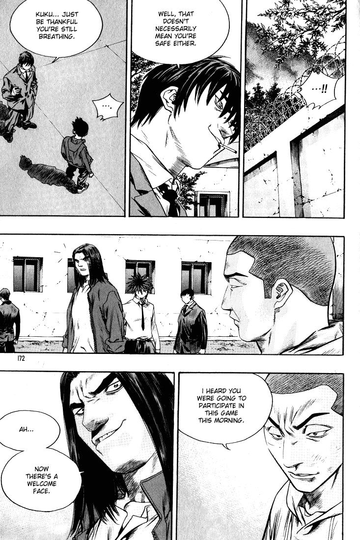 Change Guy Chapter 274 page 8 - Chapter 274: Begin!!