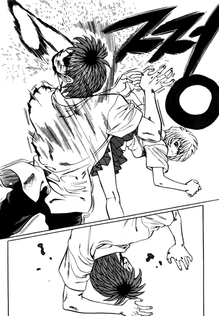 Change Guy Chapter 28 page 4 - Chapter 28: Gyuk Moo Do