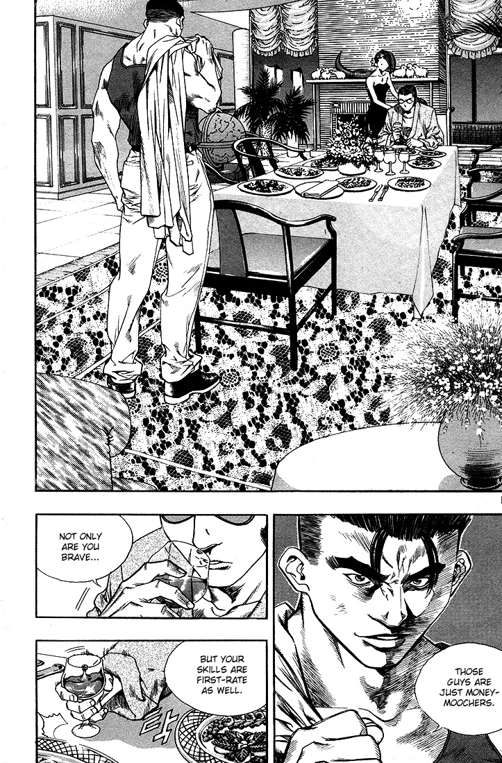 Change Guy Chapter 284 page 3 - Chapter 284: A beast's instinct