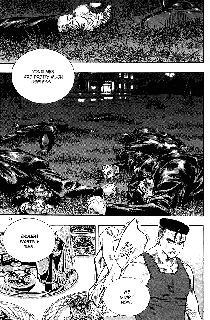 Change Guy Chapter 284 page 4 - Chapter 284: A beast's instinct