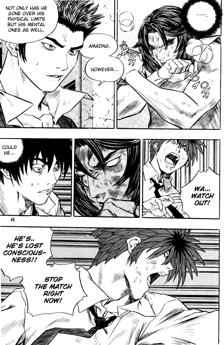 Change Guy Chapter 288 page 11 - Chapter 288: Ji Kang-Hyuk's fighting spirit