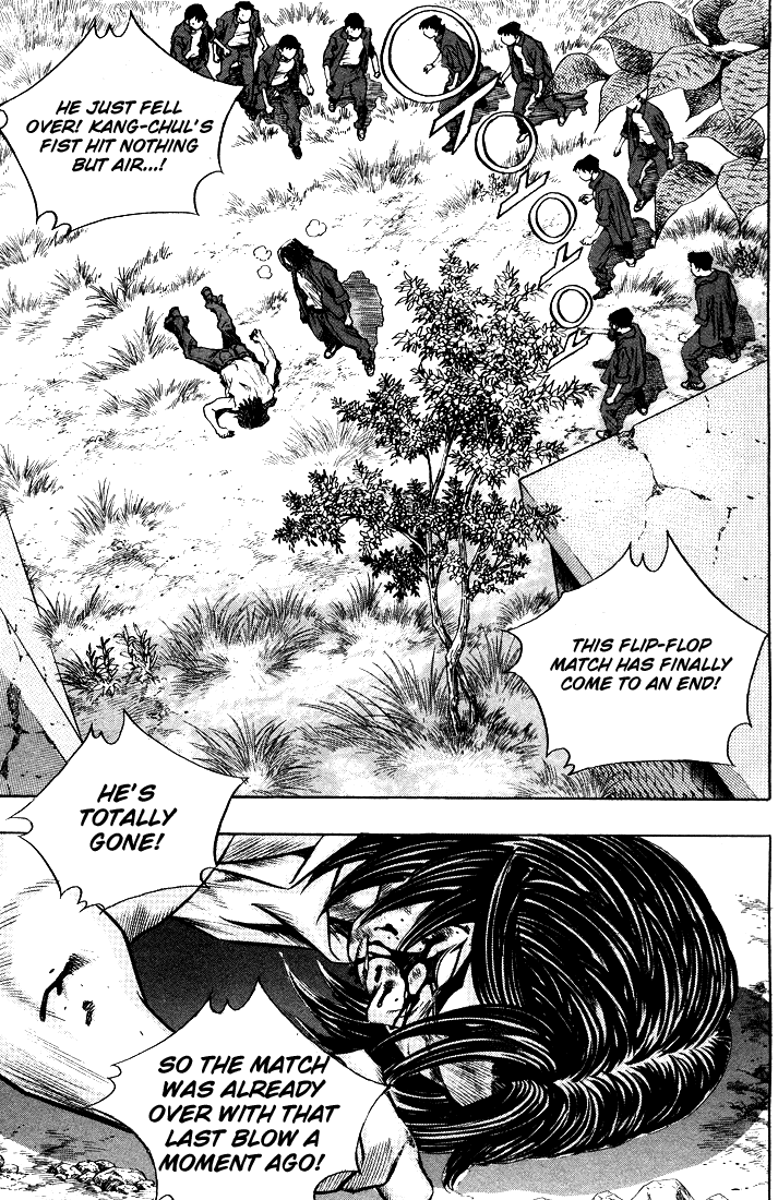 Change Guy Chapter 288 page 15 - Chapter 288: Ji Kang-Hyuk's fighting spirit